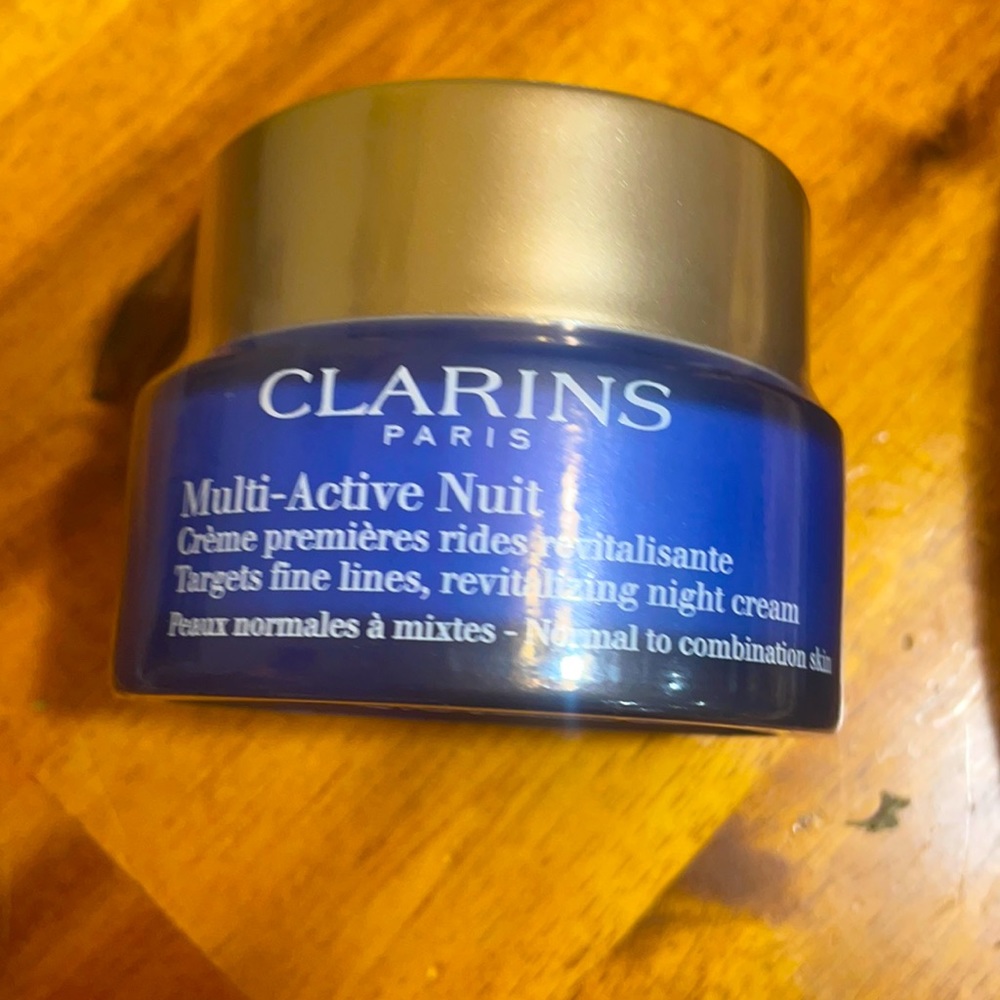 Clarins Multi-Active Nuit NIGHT CREAM 1.6oz
